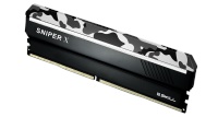 GSKILL SniperX Gri Kamuflaj 8GB 3600MHZ F4-3600C19S-8GSXWB - 1